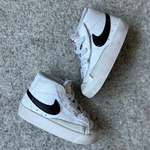 Nike Blazer Mid ‘77 Toddler Walker Sneaker Shoes